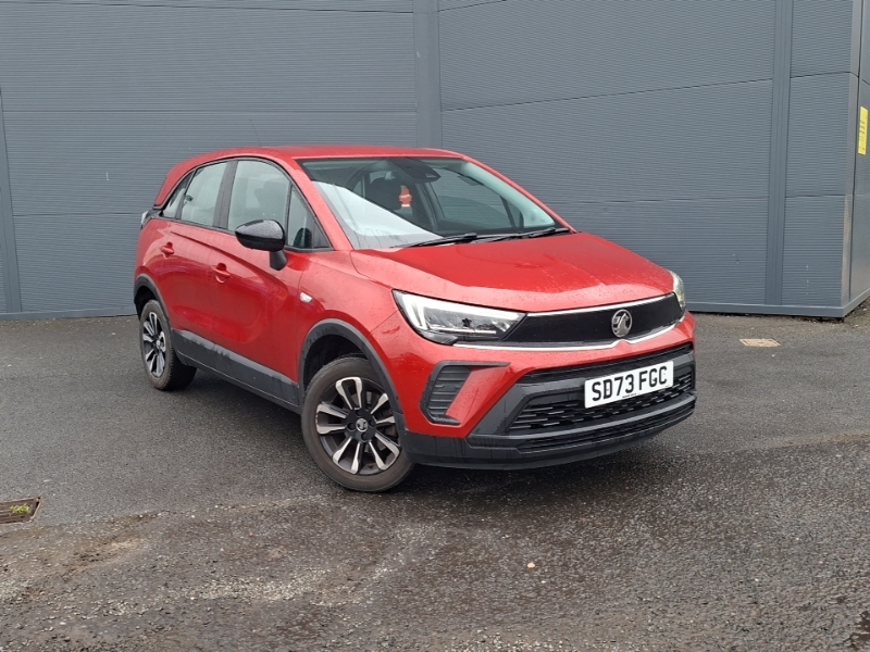 Vauxhall Crossland 1.2 Turbo Design Red