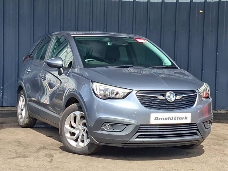 Vauxhall Crossland X 1.2 Se Grey
