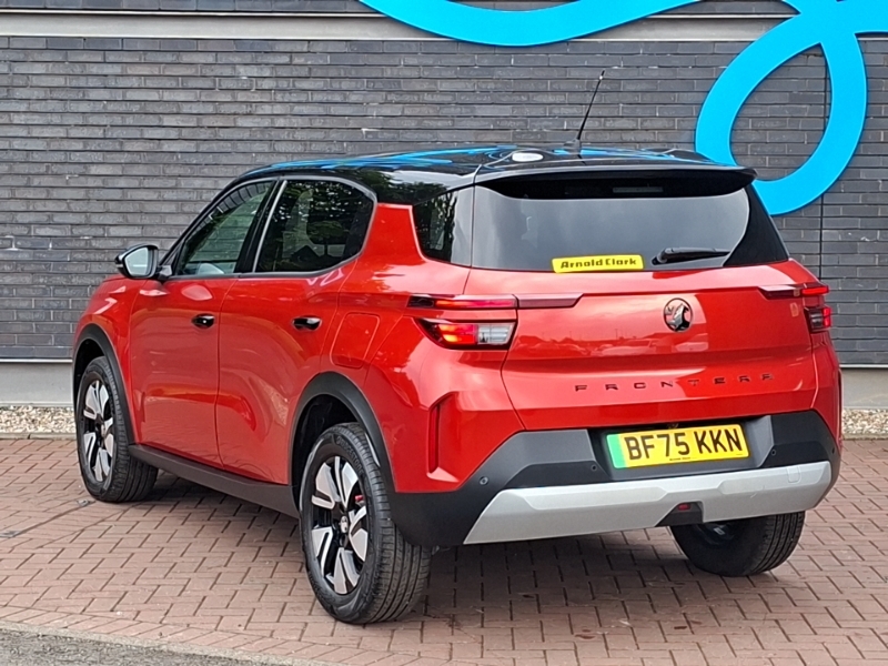 Vauxhall Frontera 83Kw Gs 44Kwh Orange #2