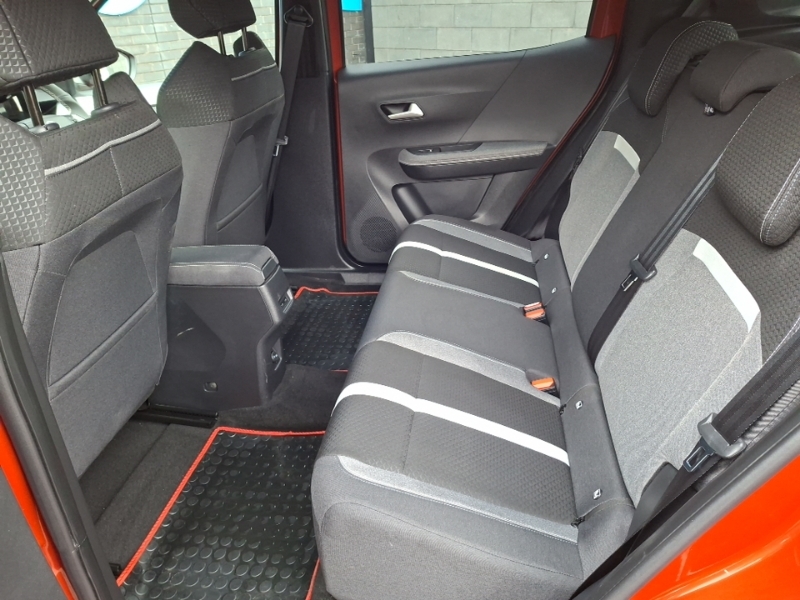 Vauxhall Frontera 83Kw Gs 44Kwh Orange #6