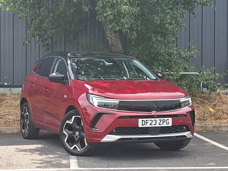 Vauxhall Grandland 1.2 Turbo Ultimate Red