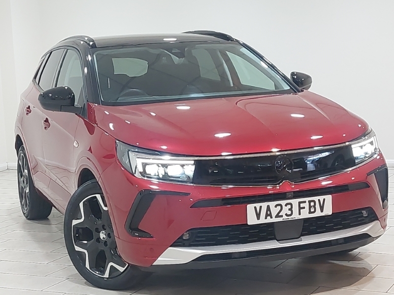 Vauxhall Grandland 1.2 Turbo Ultimate Red