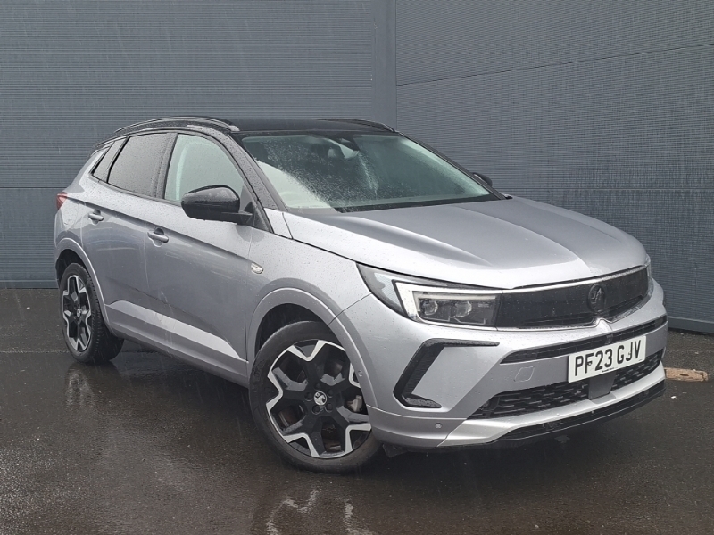 Vauxhall Grandland 1.2 Turbo Ultimate Grey