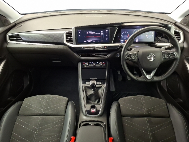 Vauxhall Grandland 1.2 Turbo Ultimate PF23GJV Grey #3