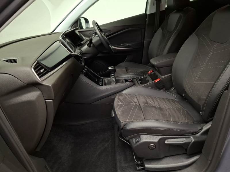 Vauxhall Grandland 1.2 Turbo Ultimate PF23GJV Grey #5