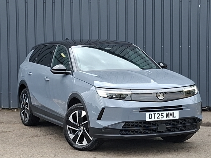Vauxhall Grandland 1.2 Hybrid 136 Gs E-dct6 Grey