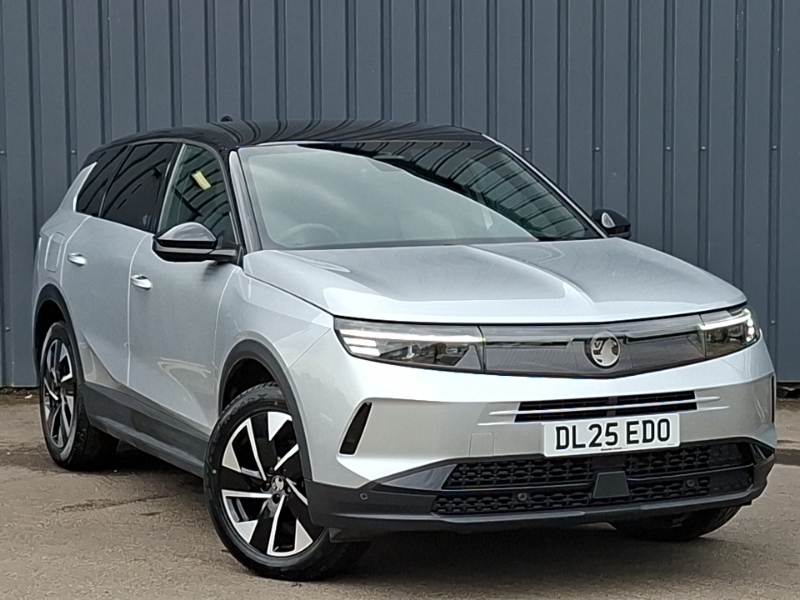 Vauxhall Grandland 1.2 Hybrid 136 Gs E-dct6 Grey