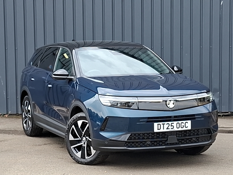 Vauxhall Grandland 1.2 Hybrid 136 Gs E-dct6 Blue