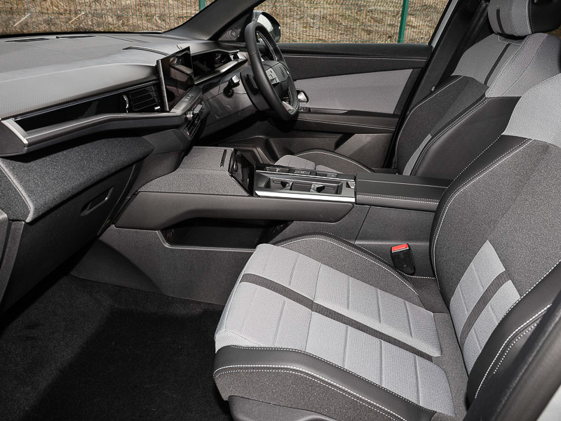 Vauxhall Grandland 1.2 Hybrid 145 Gs E-dct6 Black #5