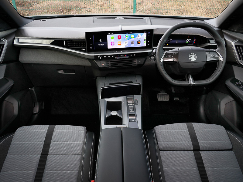 Vauxhall Grandland 1.2 Hybrid 145 Gs E-dct6 Grey #3