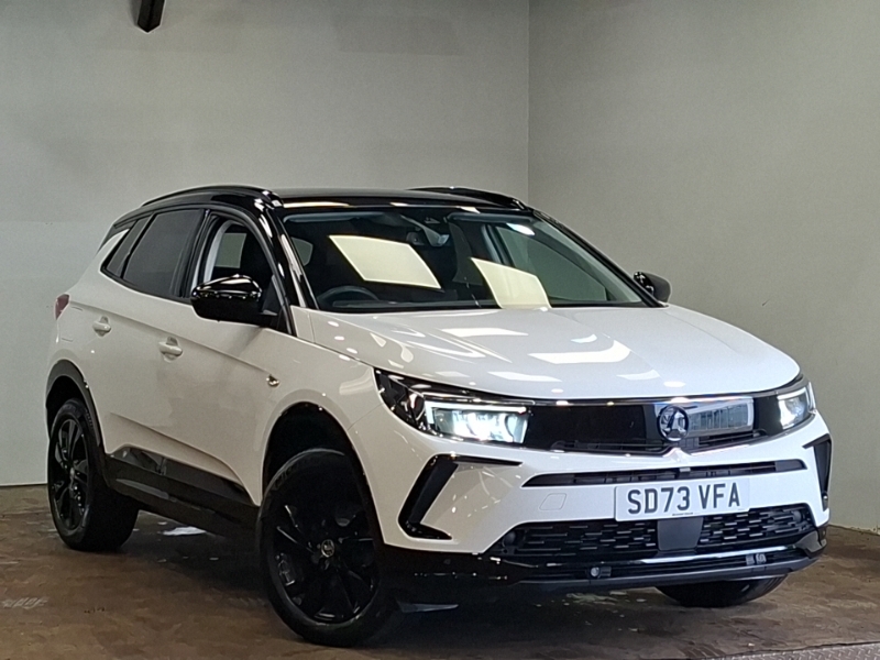 Vauxhall Grandland 1.2 Turbo Gs White