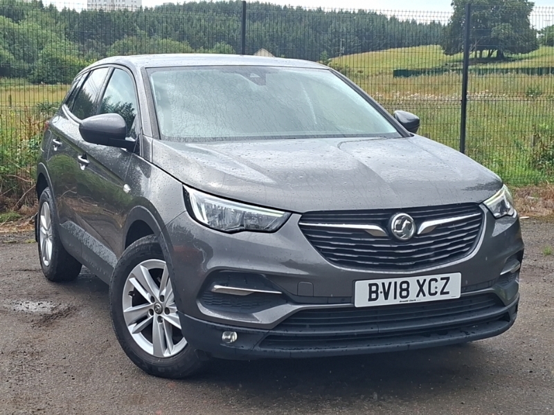 Vauxhall Grandland X 1.2 Turbo Se BV18XCZ Grey