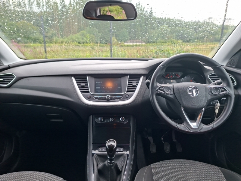 Vauxhall Grandland X 1.2 Turbo Se BV18XCZ Grey #3