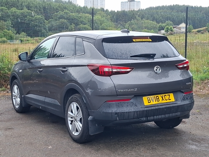 Vauxhall Grandland X 1.2 Turbo Se BV18XCZ Grey #2