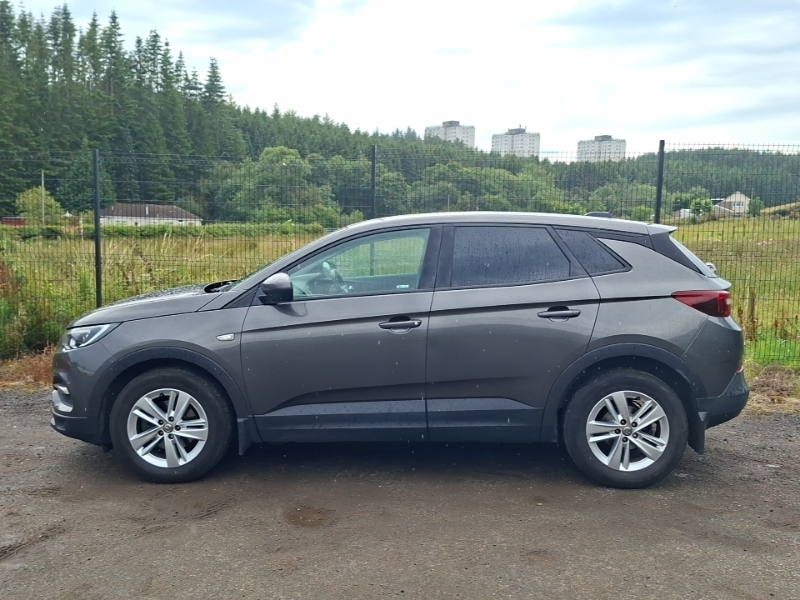 Vauxhall Grandland X 1.2 Turbo Se BV18XCZ Grey #4