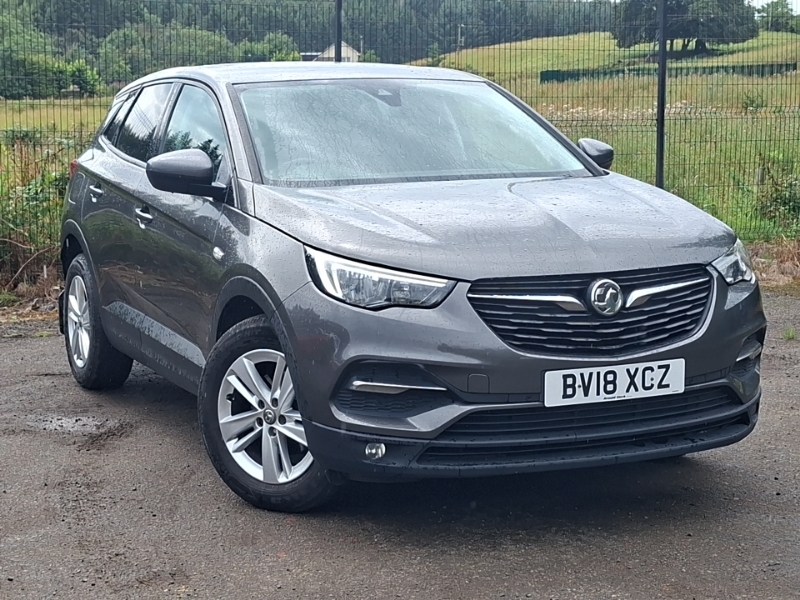 Vauxhall Grandland X 1.2 Turbo Se Grey