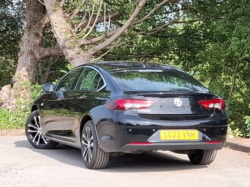 Vauxhall Insignia 1.5 Turbo D Se Edition Black #2