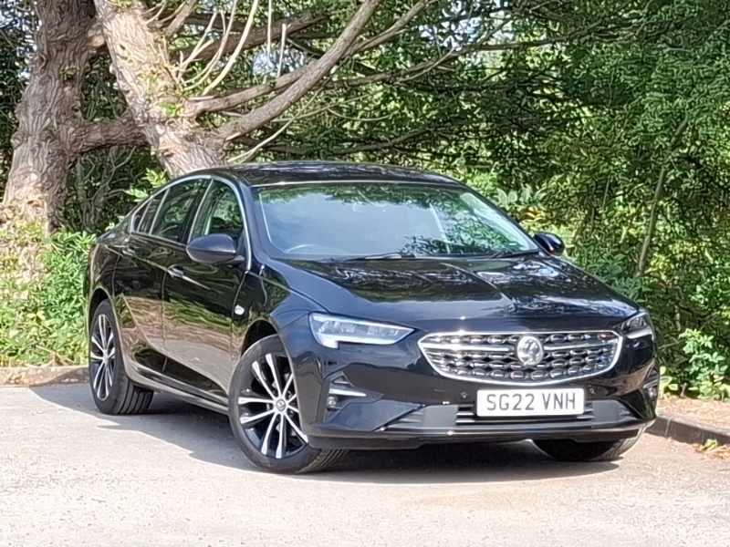 Vauxhall Insignia 1.5 Turbo D Se Edition Black