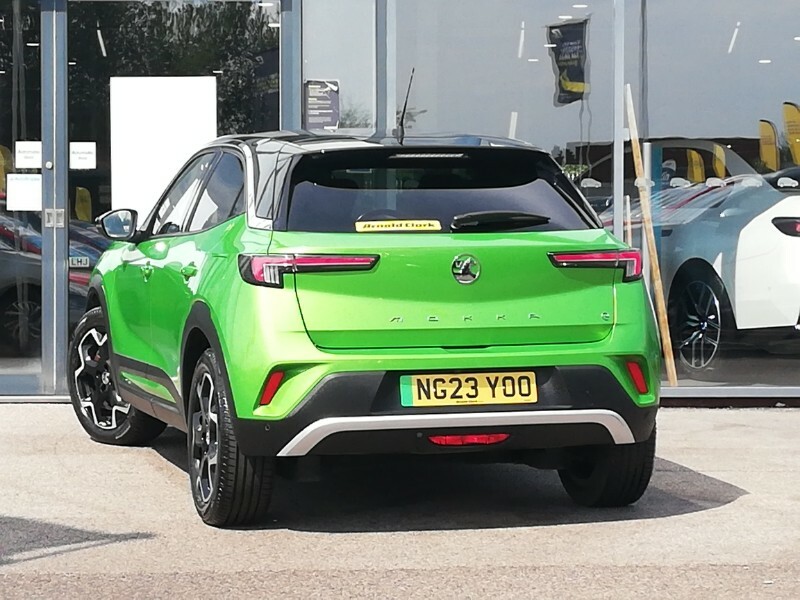 Vauxhall Mokka-e 100Kw Ultimate 50Kwh Green #2