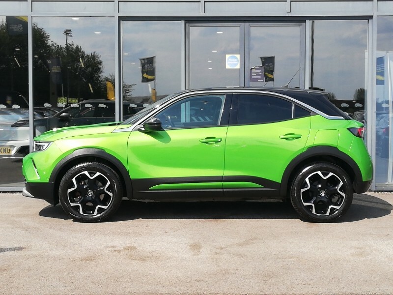 Vauxhall Mokka-e 100Kw Ultimate 50Kwh Green #4