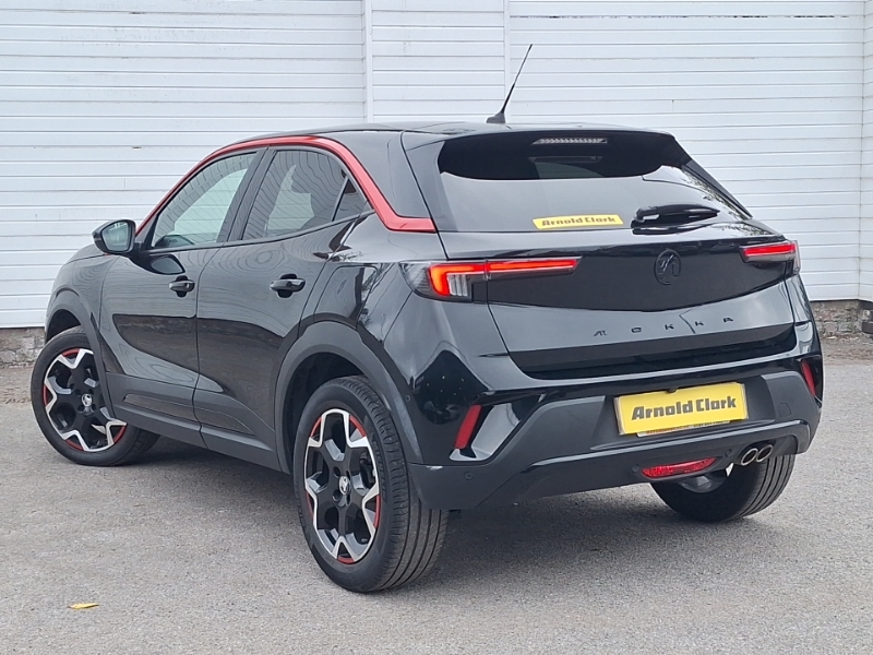 Vauxhall Mokka 1.2 Turbo Sri Premium Black #2