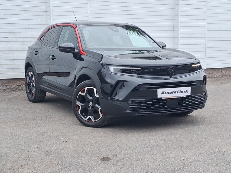 Vauxhall Mokka 1.2 Turbo Sri Premium Black