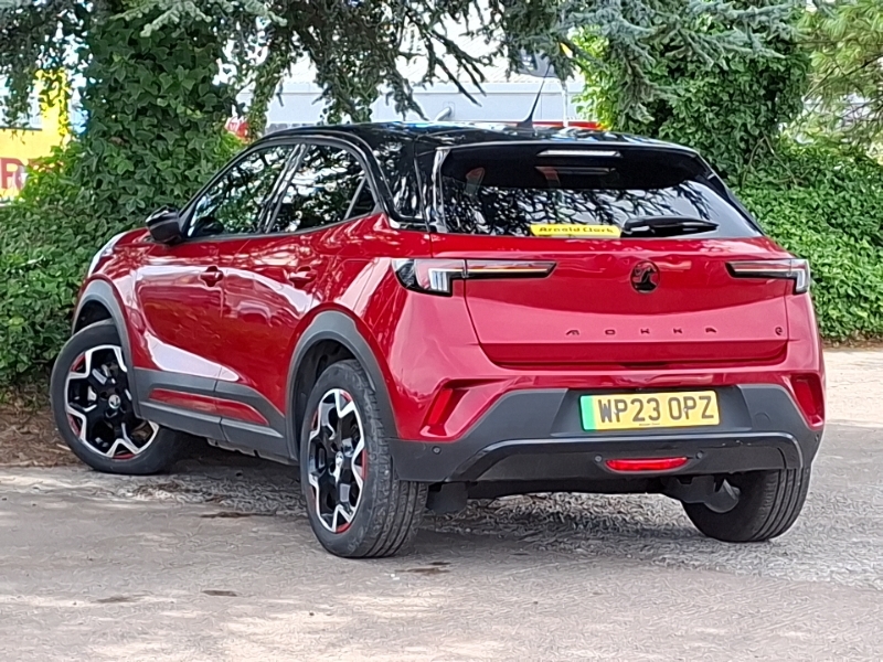 Vauxhall Mokka-e 100Kw Gs 50Kwh Red #2
