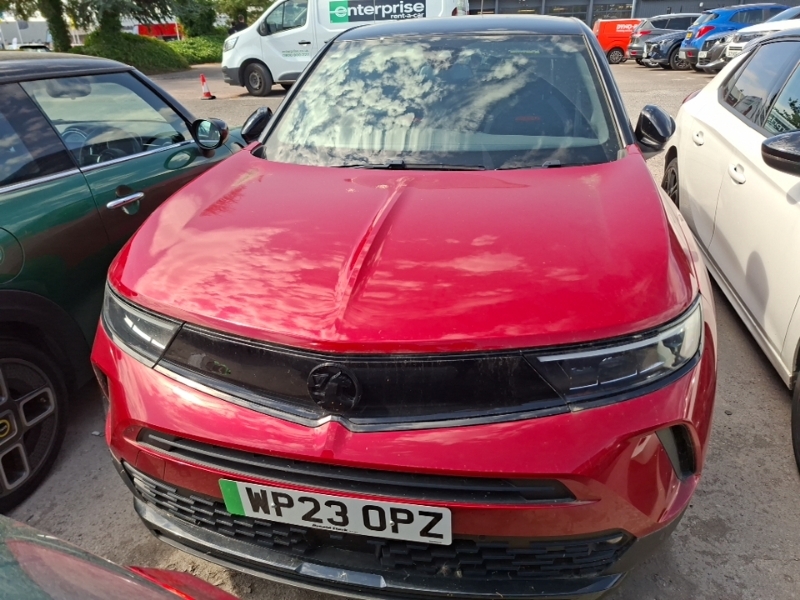 Vauxhall Mokka-e 100Kw Gs 50Kwh Red