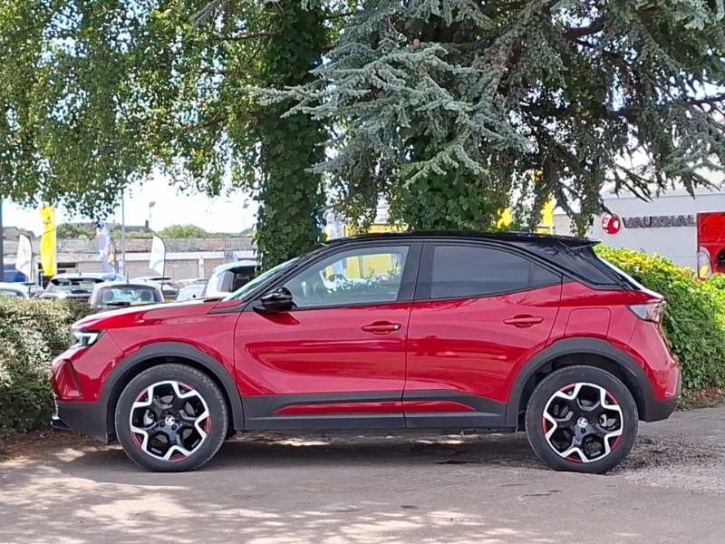 Vauxhall Mokka-e 100Kw Gs 50Kwh Red #4
