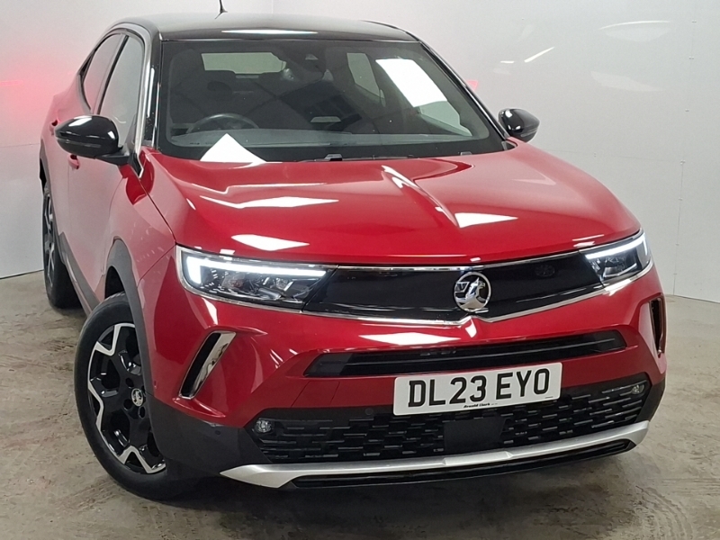 Vauxhall Mokka 1.2 Turbo 136 Ultimate Red
