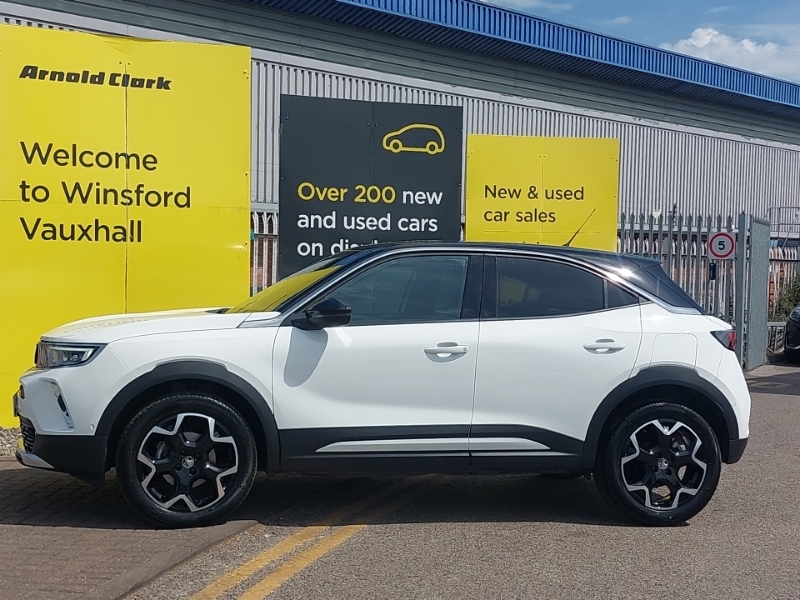 Vauxhall Mokka 1.2 Turbo Ultimate White #4