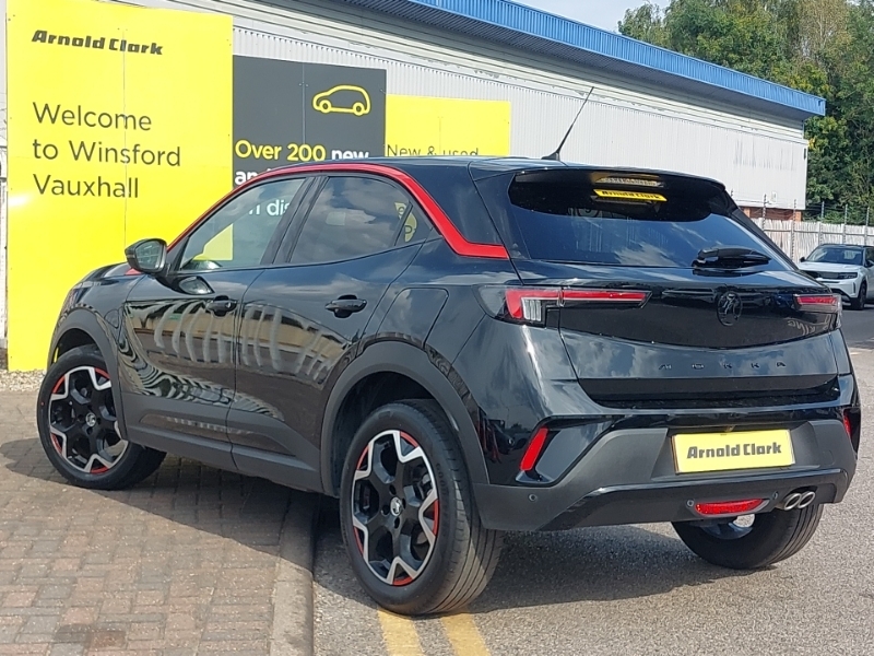Vauxhall Mokka 1.2 Turbo 136 Gs Black #2