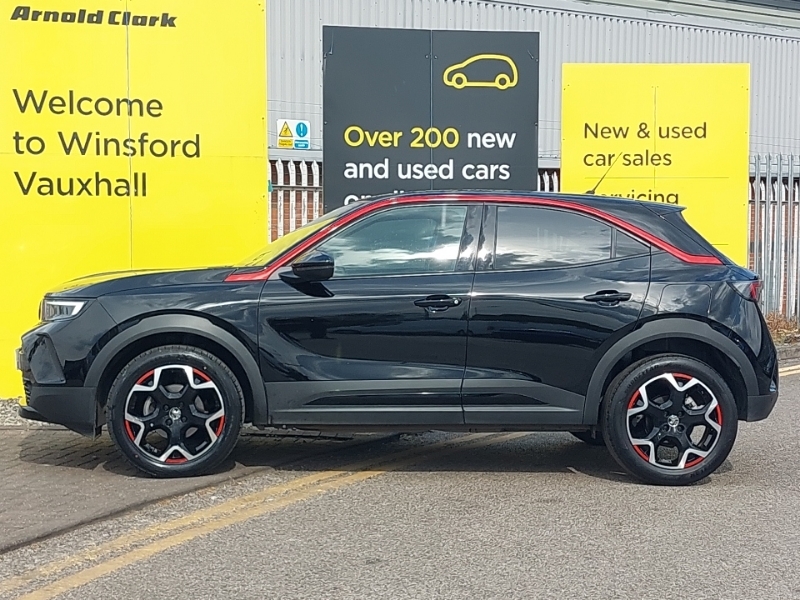 Vauxhall Mokka 1.2 Turbo 136 Gs Black #4