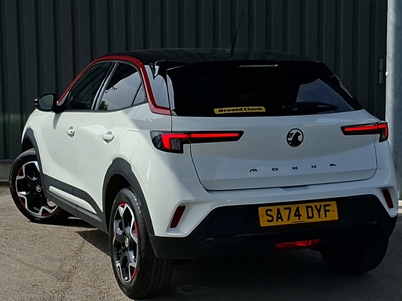 Vauxhall Mokka 1.2 Turbo 100 Gs White #2