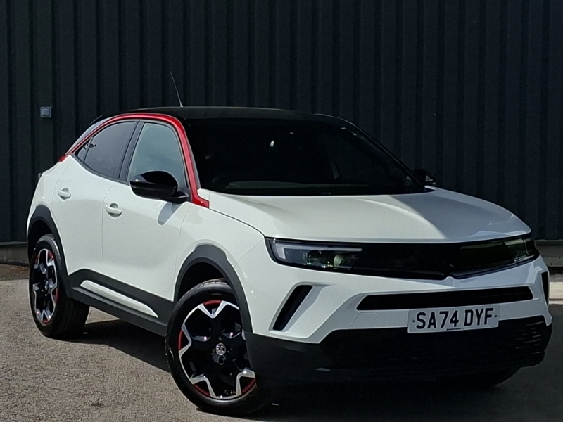 Vauxhall Mokka 1.2 Turbo 100 Gs White
