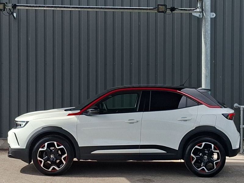 Vauxhall Mokka 1.2 Turbo 100 Gs White #4