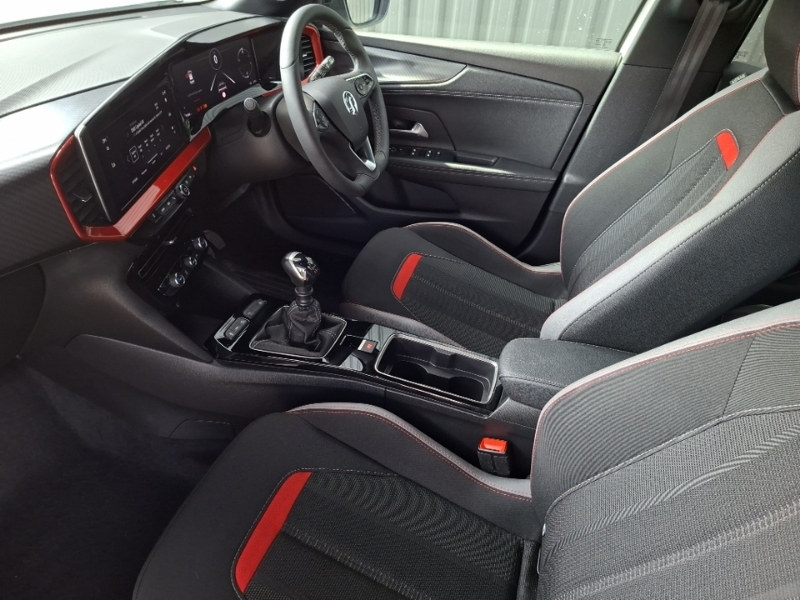 Vauxhall Mokka 1.2 Turbo 100 Gs White #5
