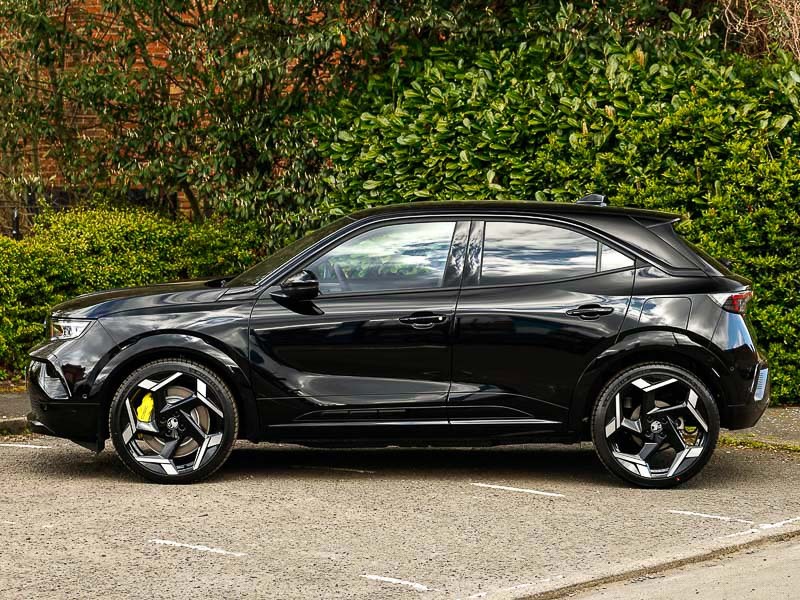 Vauxhall Mokka-e 207Kw Gse 54Kwh Black #4