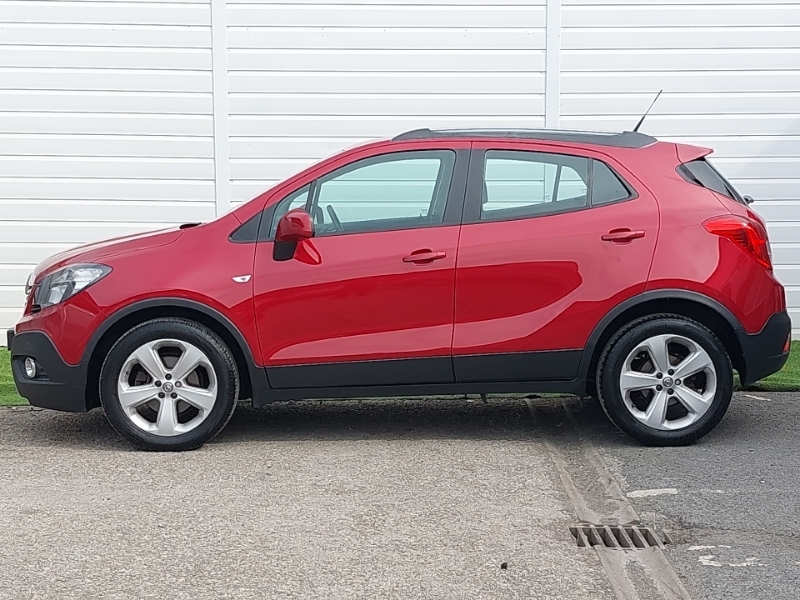 Vauxhall Mokka 1.7 Cdti Exclusiv Red #4