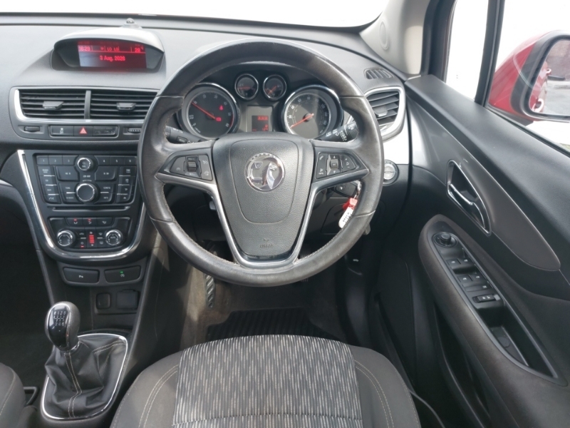 Vauxhall Mokka 1.6 Tech Line 1 Owner From New Full Service Hist White #8