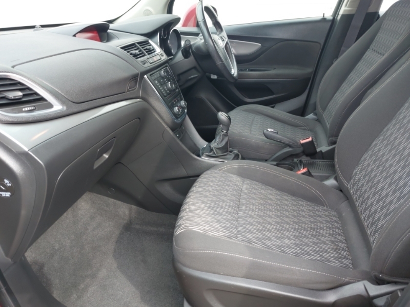 Vauxhall Mokka 1.7 Cdti Exclusiv Red #5
