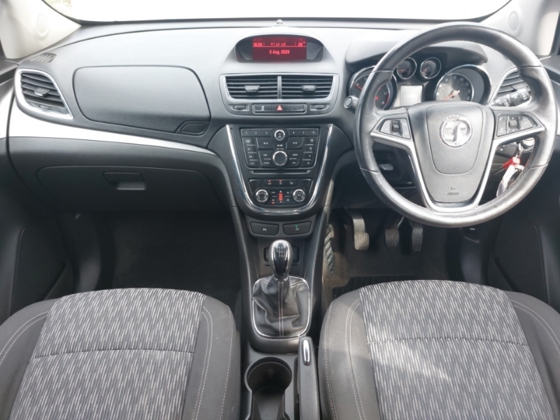 Vauxhall Mokka 1.7 Cdti Exclusiv Red #3