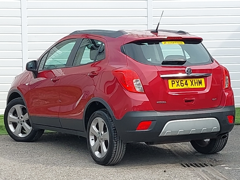 Vauxhall Mokka 1.7 Cdti Exclusiv Red #2