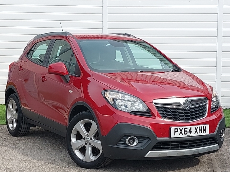 Vauxhall Mokka 1.7 Cdti Exclusiv Red