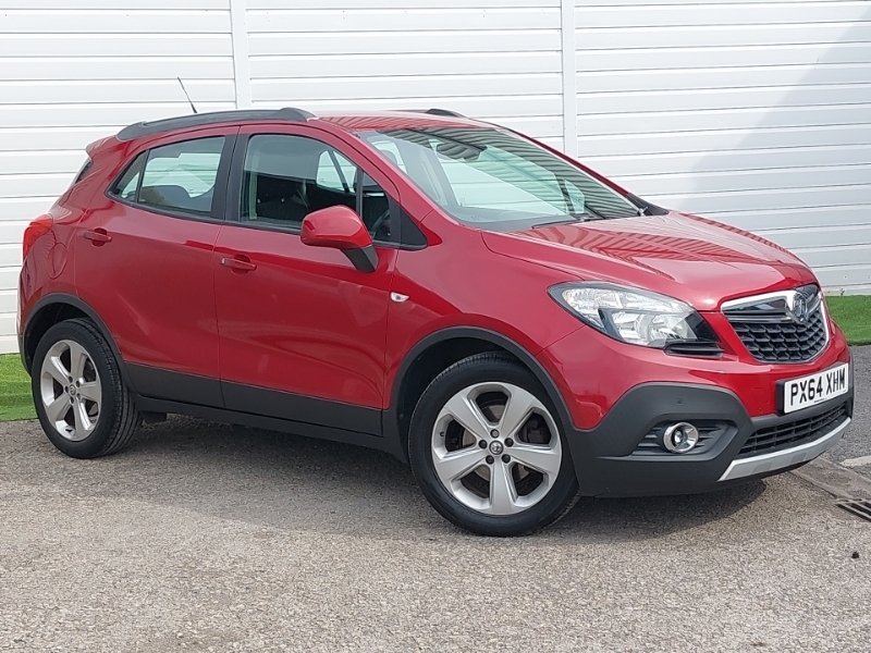 Vauxhall Mokka 1.6 Tech Line 1 Owner From New Full Service Hist White #7
