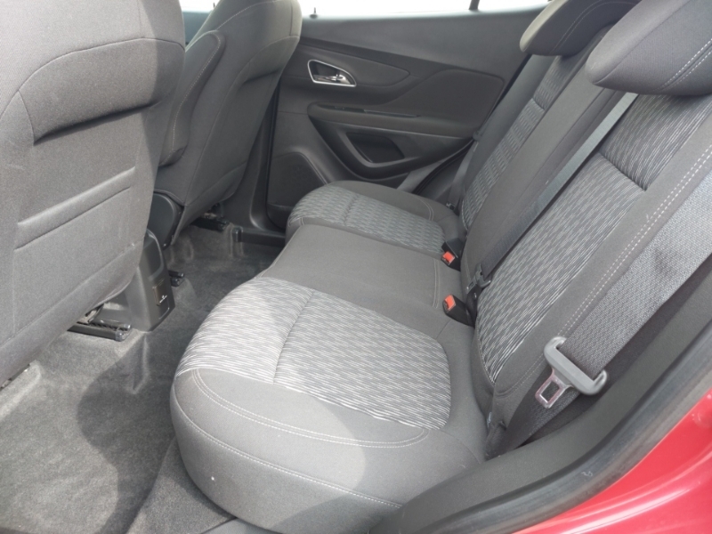 Vauxhall Mokka 1.7 Cdti Exclusiv Red #6