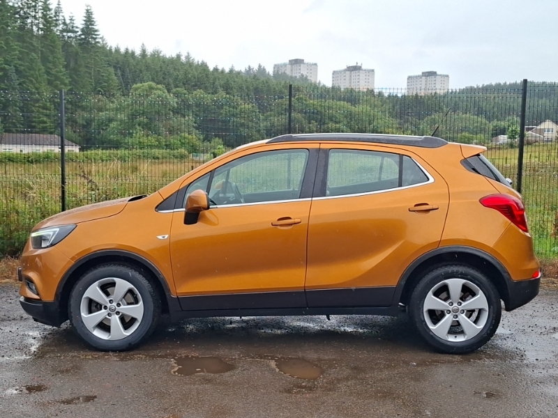 Vauxhall Mokka X 1.4T Ecotec Elite Orange #4