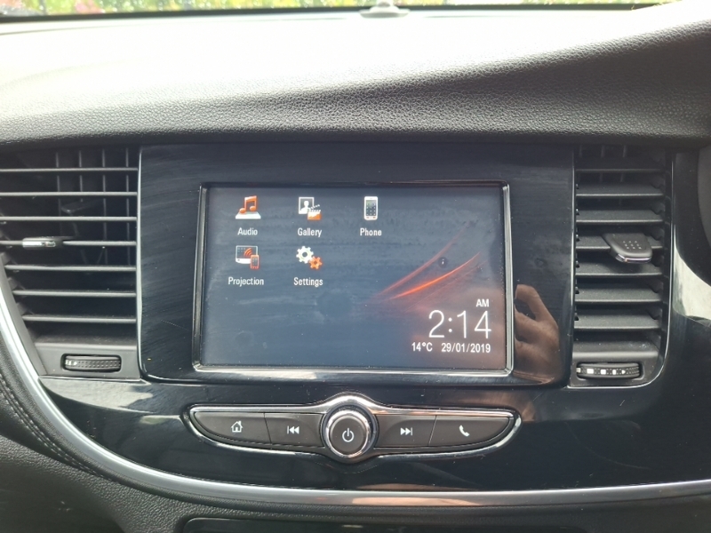 Vauxhall Mokka X 1.4I Turbo Ecotec Active Euro 6 Ss Black #9