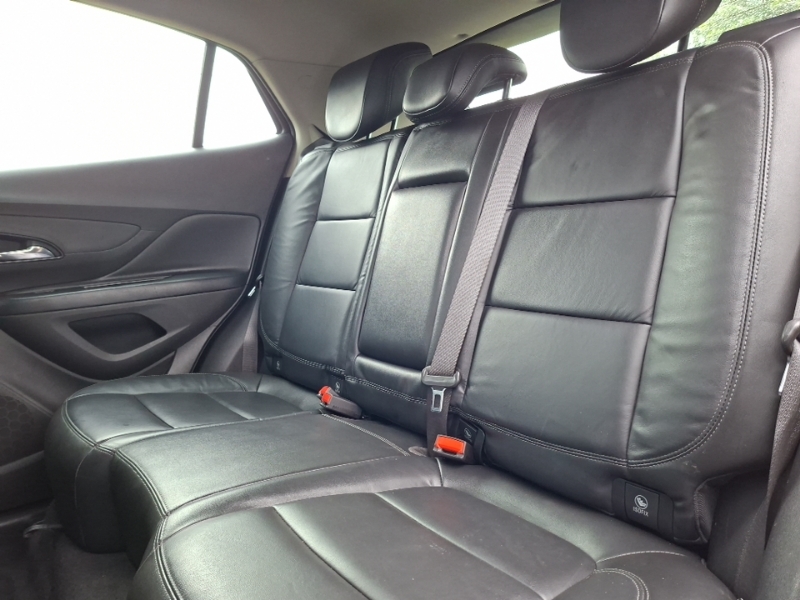 Vauxhall Mokka X 1.4T Ecotec Elite Orange #6