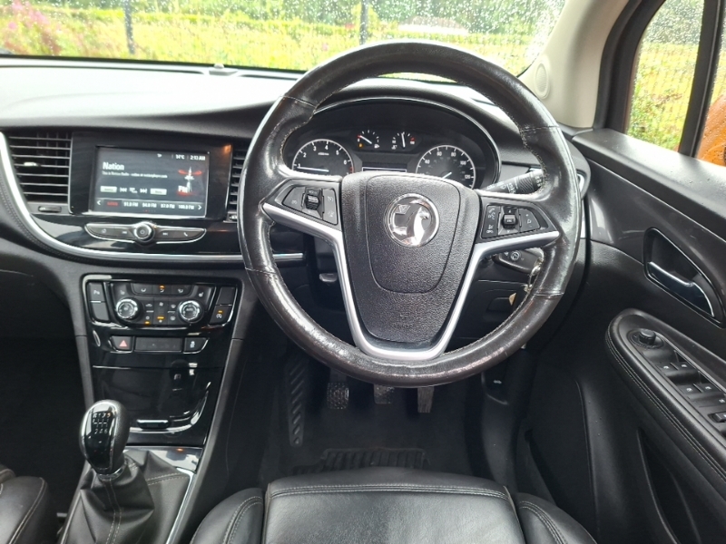 Vauxhall Mokka X 1.4I Turbo Ecotec Active Euro 6 Ss Black #8